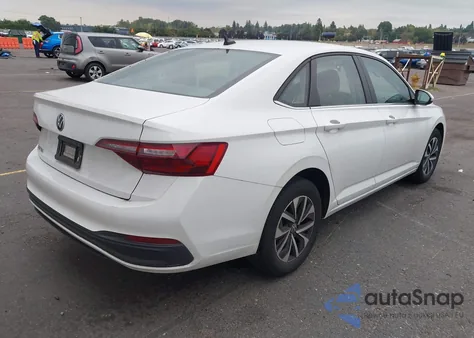 2023 Volkswagen Jetta 1.5T S from USA, damaged, VIN 3VW4M7BU2PM026795